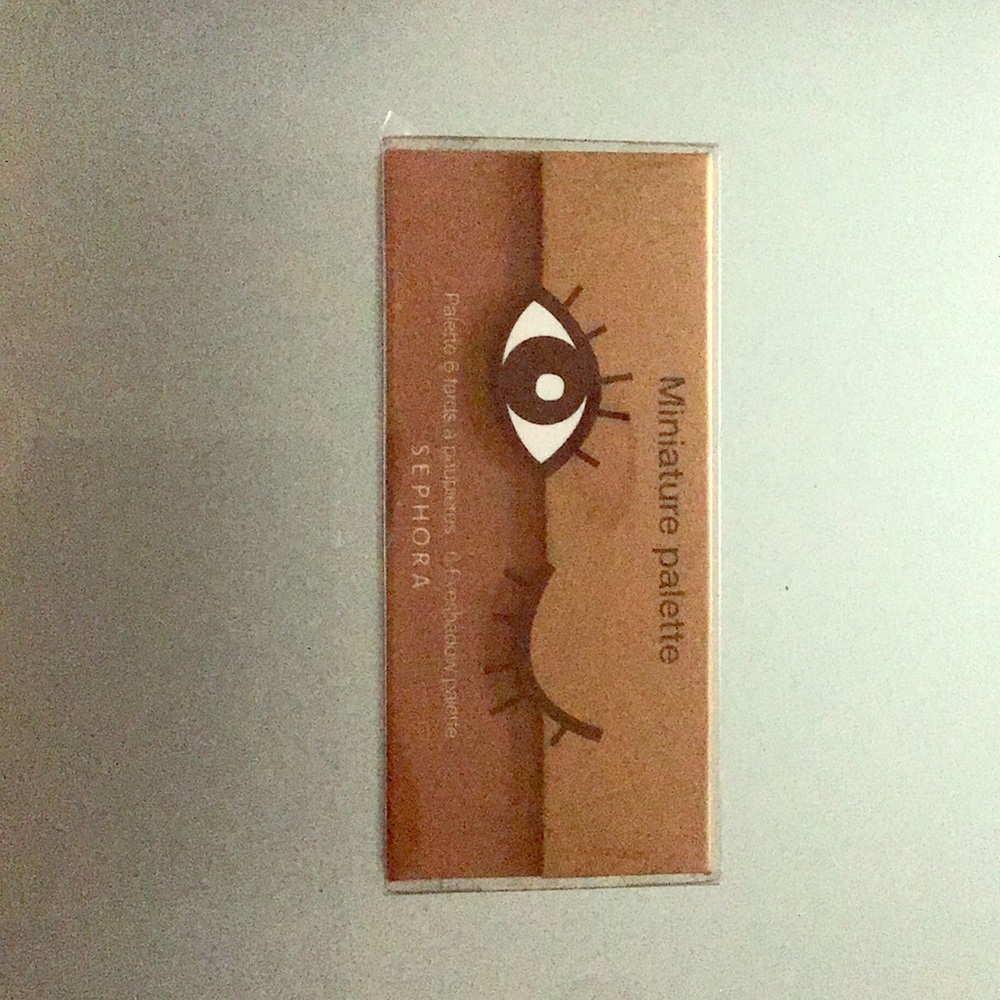 Sephora eye shadows